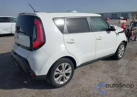 2016 Kia Soul + from USA, damaged, VIN KNDJP3A54G7302307